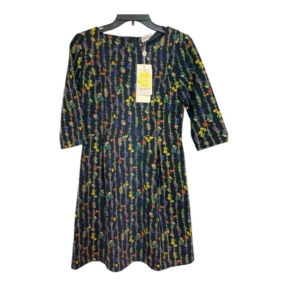 Dan Munier floral Dress size M - Picture 2 of 12